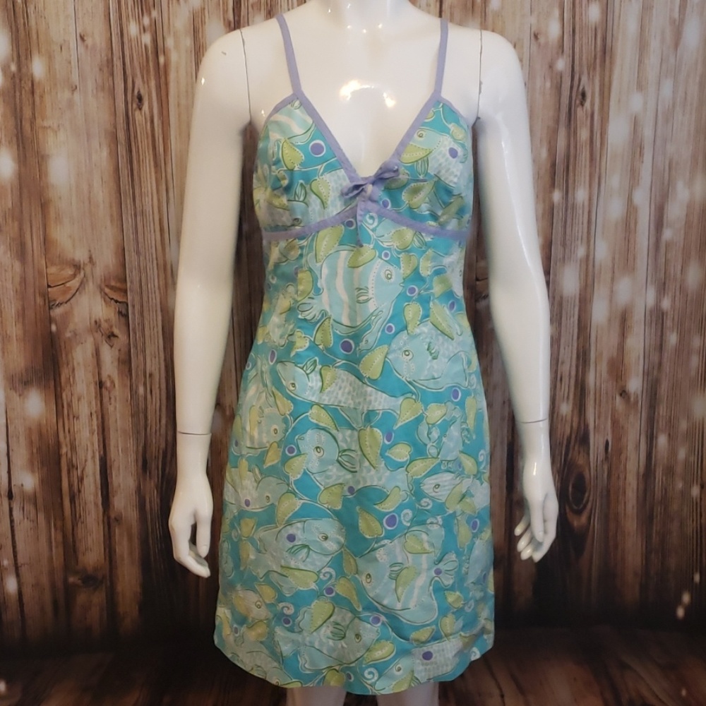 Lilly Pulitzer "Atlantis" slip dress